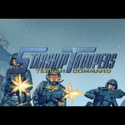 🪖Starship Troopers☢️Terran Command🐜PC☢️Steam Key