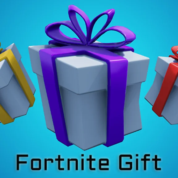 Подарки из магазина предметов Fortnite