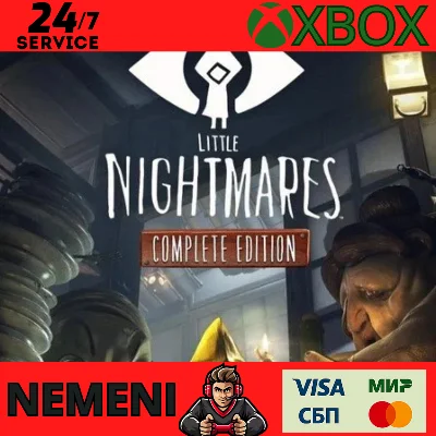 Little Nightmares Complete Edition XBOX KEY