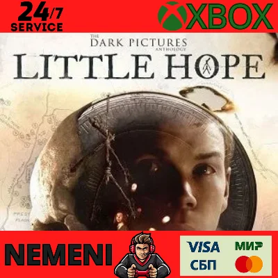 The Dark Pictures Anthology: Little Hope Xbox ключ