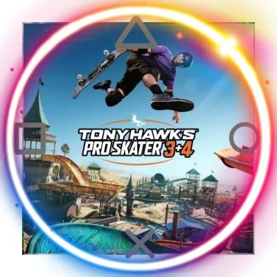 💠 Tony Hawk´s Pro Skater 3 4 (PS4/PS5/EN) Rent
