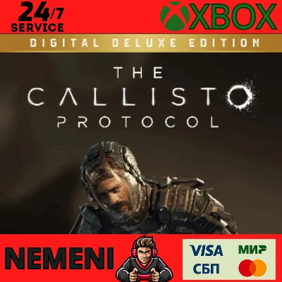 The Callisto Protocol Deluxe XBOX SERIES X|S KEY