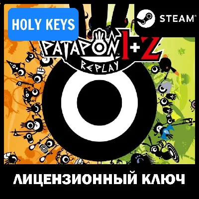 PATAPON 1+2 REPLAY STEAM KEY Global +bonus