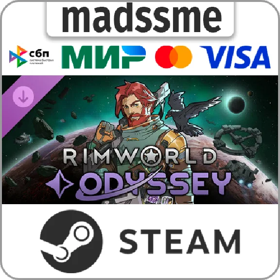 RimWorld - Odyssey * RU/KZ/СНГ/TR/AR * DLC * STEAM