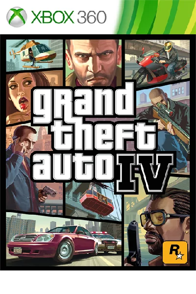 ✅ Grand Theft Auto IV Xbox One|X|S активация
