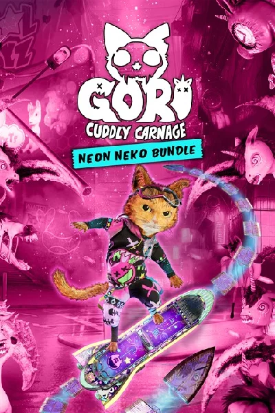 ✅ Gori: Cuddly Carnage - Neon Bundle Xbox activation