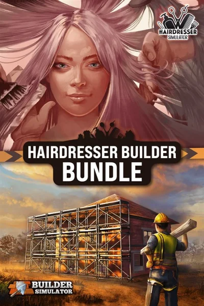 ✅ Hairdresser Builder Bundle Xbox One|X|S activation