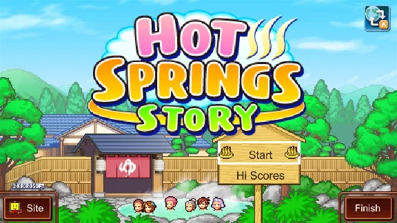 ✅ Hot Springs Story Xbox One|X|S активация