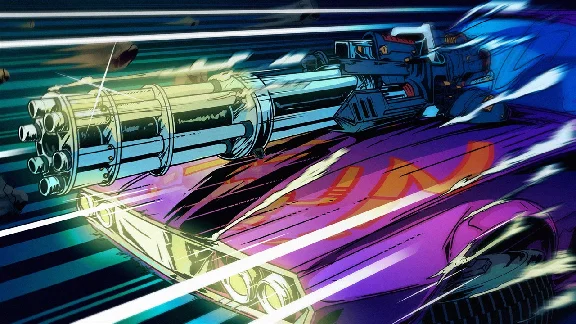 ✅ Hyperdrive Massacre Xbox One|X|S активация