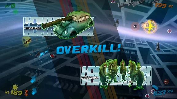✅ Hyperdrive Massacre Xbox One|X|S активация