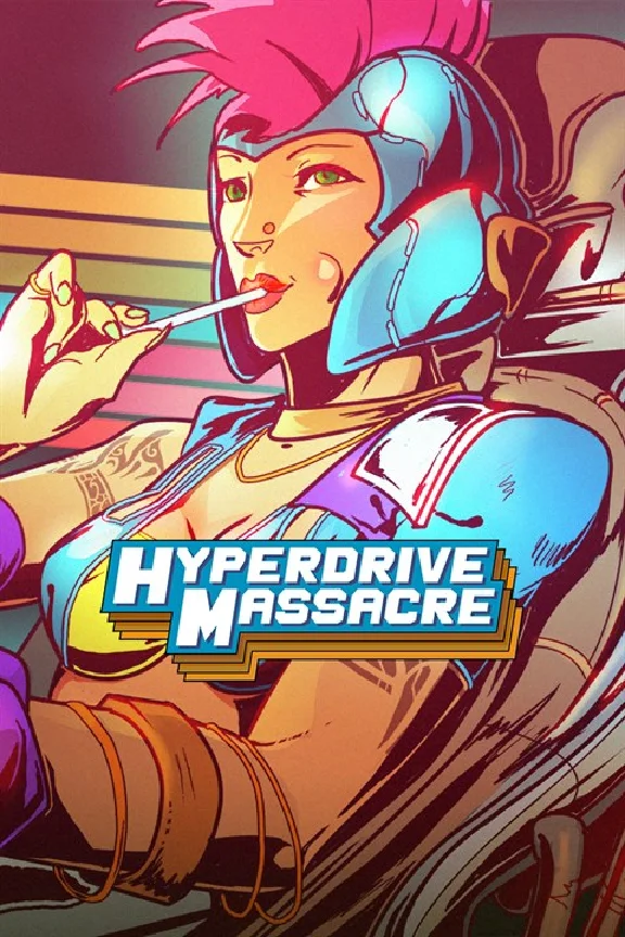✅ Hyperdrive Massacre Xbox One|X|S активация