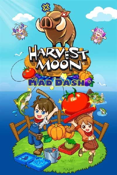 ✅ Harvest Moon: Mad Dash Xbox One|X|S activation