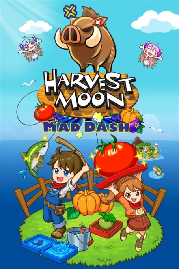 ✅ Harvest Moon: Mad Dash Xbox One|X|S activation