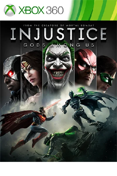 ✅ Injustice: Gods Among Us Xbox One|X|S activation
