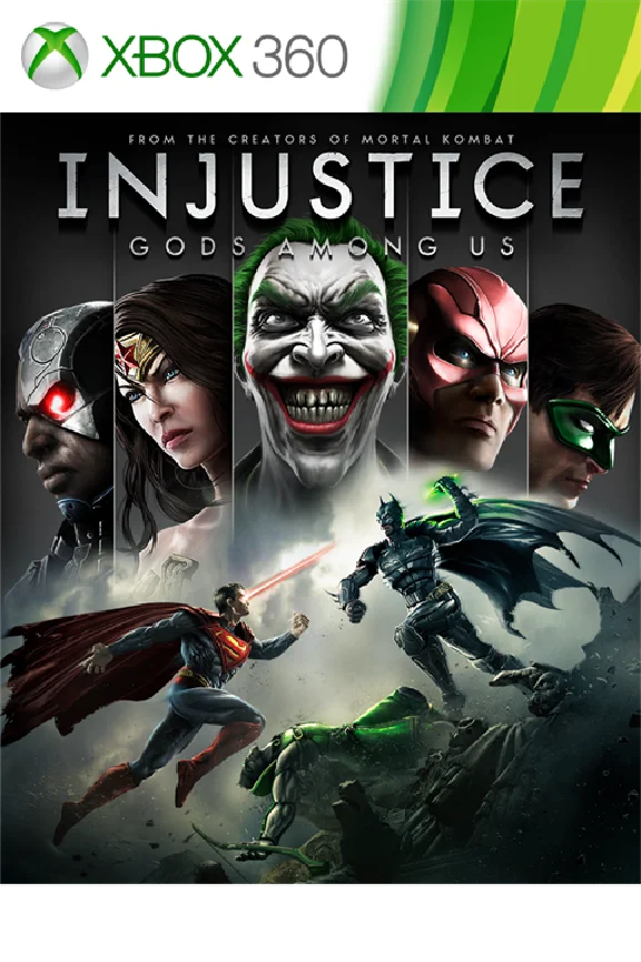 ✅ Injustice: Gods Among Us Xbox One|X|S activation