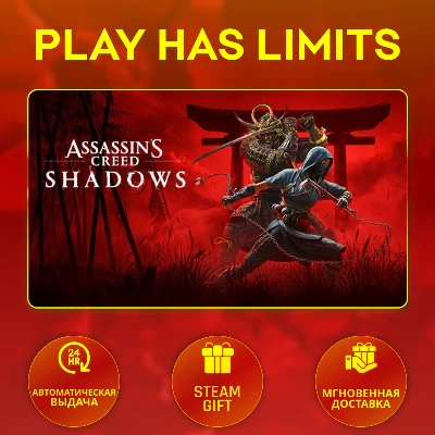 🎁Assassin’s Creed Shadows*RU/UA/KZ/СНГ Steam Auto
