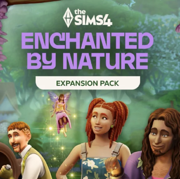THE SIMS 4: ВОЛШЕБСТВО ПРИРОДЫ (DLC) ✅EA APP КЛЮЧ