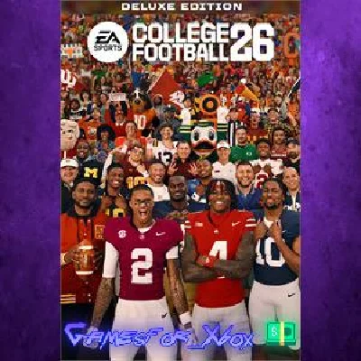 EA SPORTS College Football 26 Deluxe Edition XBOX