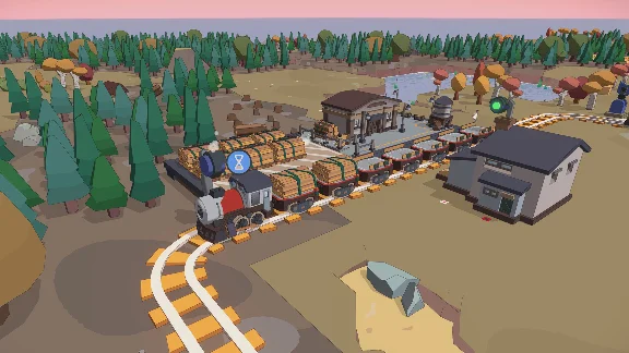 🚀 Super Loco World - Cozy Train Automation 🤖