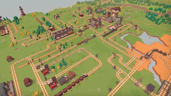 🚀 Super Loco World - Cozy Train Automation 🤖