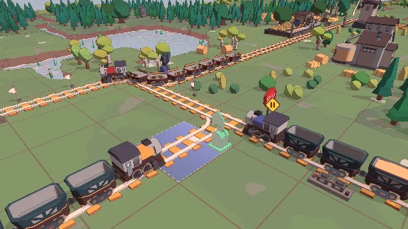 🚀 Super Loco World - Cozy Train Automation 🤖