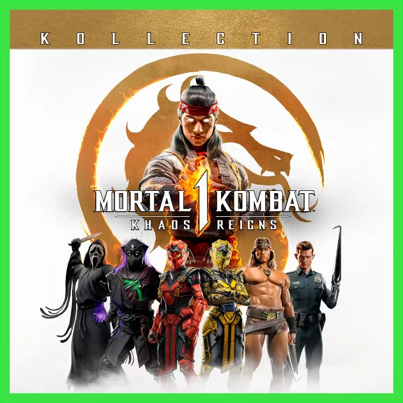 ✅Mortal Kombat™ 1 Khaos Reigns Kollection🌍STEAM•RU|KZ
