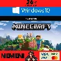Minecraft Java + Windows 10/11 Bedrock  KEY