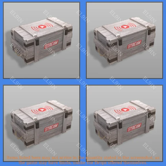 🎶Standoff 2💎Twitch Drops💎4 items + 🎁