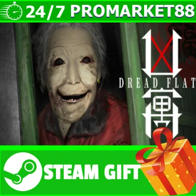 ⭐️ALL COUNTRIES⭐️ DREAD FLATS STEAM GIFT
