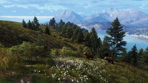 Way of the Hunter - Aurora Shores  DLC STEAM РОССИЯ