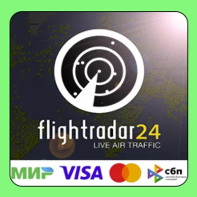 Flightradar24.Com - Live Air Traffic GOLD! ⭐ACCOUNT