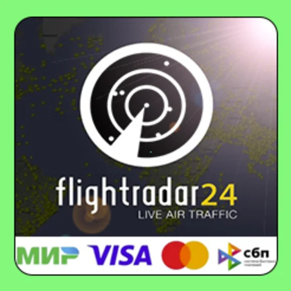 Flightradar24.Com - Live Air Traffic GOLD! ⭐ACCOUNT
