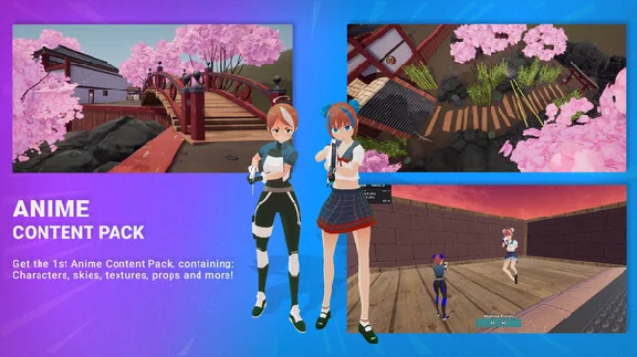 KovaaK´s Anime Pack STEAM KEY REGION FREE GLOBAL+РОССИЯ