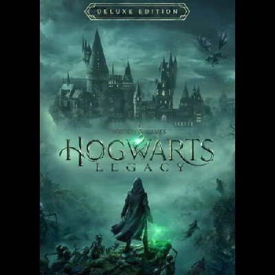 🏰Hogwarts Legacy🐎Deluxe Edition✨PC✨Steam Key⚡EU/NO