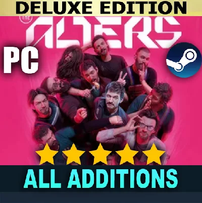 ・THE ALTERS (2025)・DELUXE EDITION・STEAM ACCOUNT・