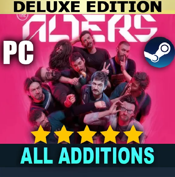・THE ALTERS (2025)・DELUXE EDITION・STEAM ACCOUNT・