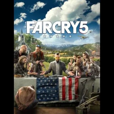 🌟Far Cry 5🏝️Uplay🏝️Key EMEA🌟