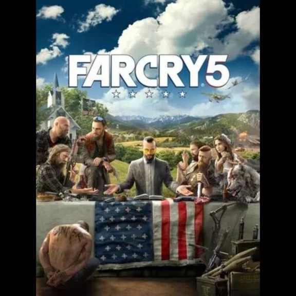 🌟Far Cry 5🏝️Uplay🏝️Key EMEA🌟