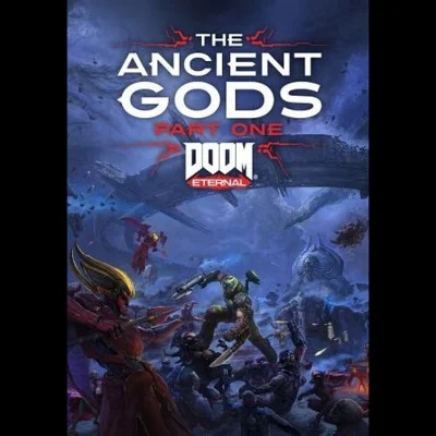 💀DOOM Eternal👹The Ancient Gods👹Part One DLC📜Steam🌍