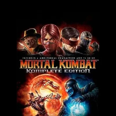 💀Mortal Kombat🩸Komplete Edition🩸Steam Key🎮Автовыдач