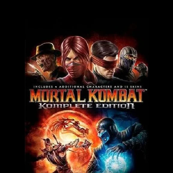 💀Mortal Kombat🩸Komplete Edition🩸Steam Key🎮Автовыдач