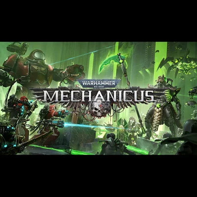 ⚙️Warhammer 40,000💀Mechanicus Omnissiah Edit🔧Steam🔑