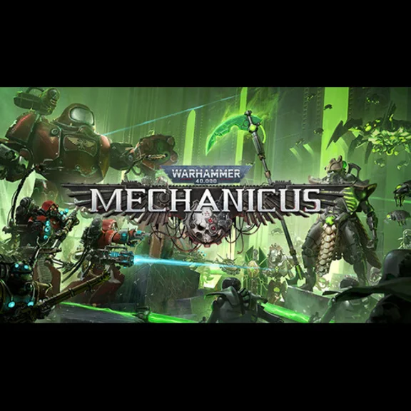 ⚙️Warhammer 40,000💀Mechanicus Omnissiah Edit🔧Steam🔑