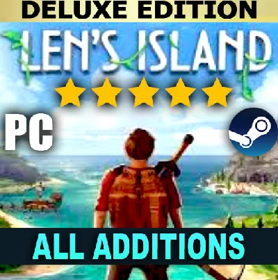 ・LEN´S ISLAND (2025)・DELUXE EDITION・STEAM АККАУНТ・