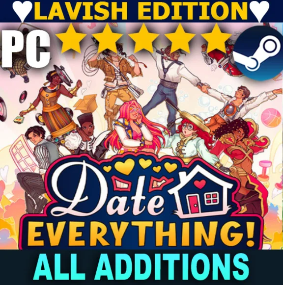 ・DATE EVERYTHING! (2025)・LAVISH EDITION・STEAM ACCOUNT・