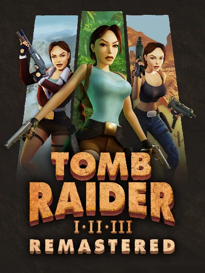 Tomb Raider I-III Remastered (GOG) | GLB | Instant