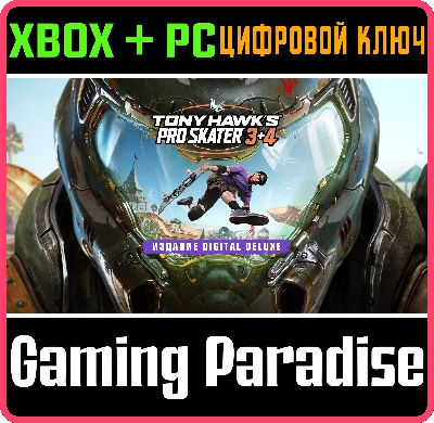 TONY HAWK´S™ PRO SKATER™ 3 + 4 - ИЗДАНИЕ DIGITAL DELUXE