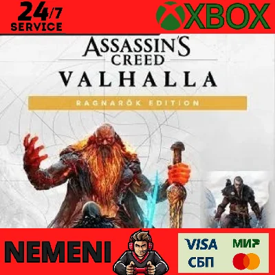 Assassin´s Creed Valhalla Ragnarök Edition XBOX X/S
