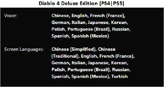 Diablo 4 + Vessel of Hatred PS4|PS5 P2 Rent from 7 days