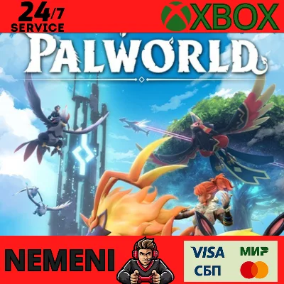 Palworld (Game Preview) Xbox ONE SERIES + PC KEY